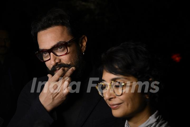 Aamir Khan Celebrates his 11th Wedding Anniversary at Panchgani