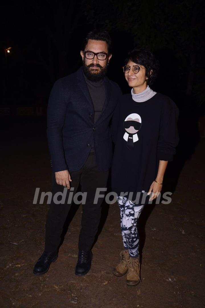 Aamir Khan Celebrates his 11th Wedding Anniversary at Panchgani