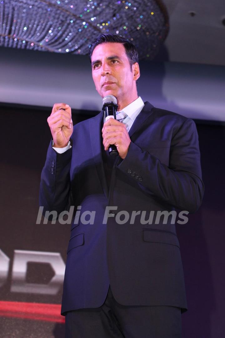 Akshay Kumar at the Launch of Tata Xenon Yodha