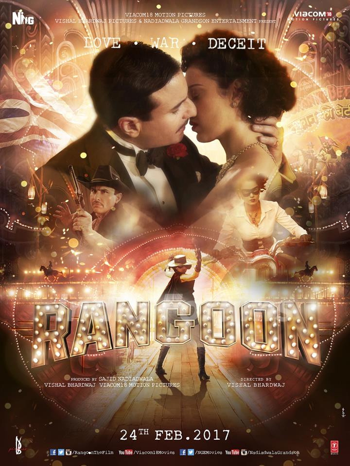 Rangoon Poster