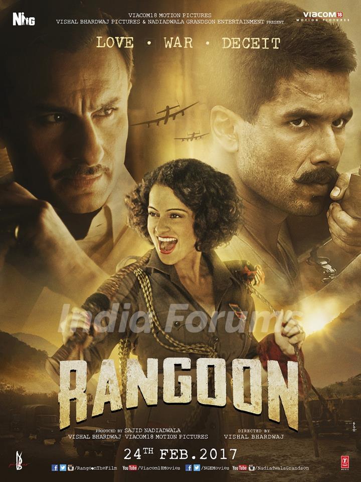 Rangoon Poster