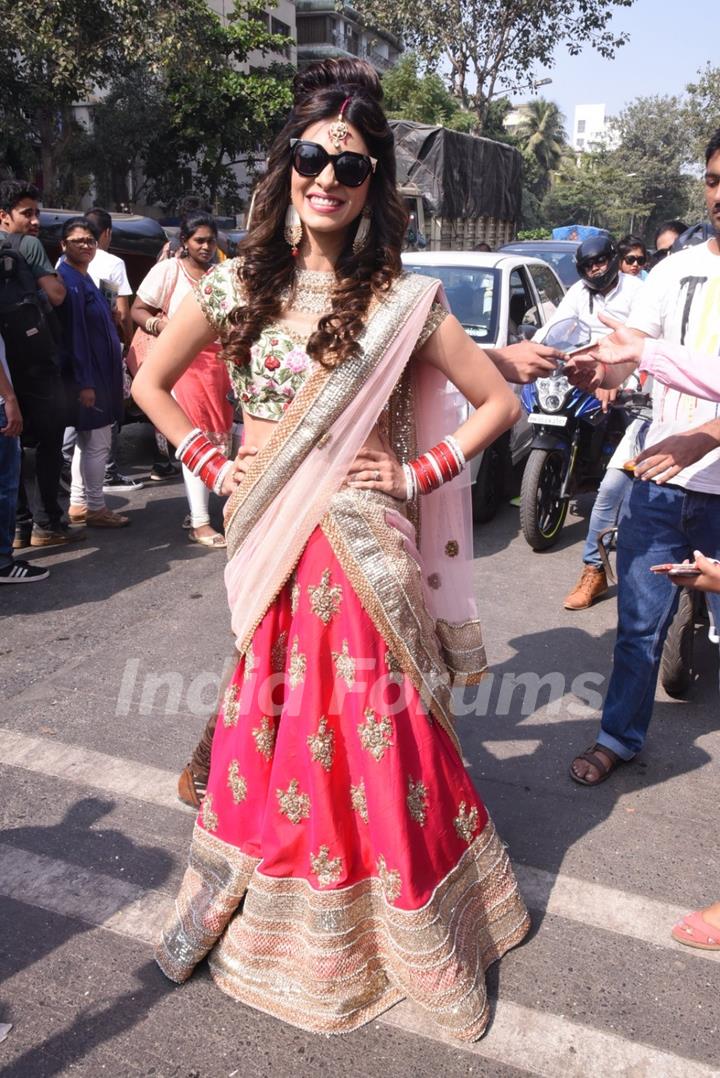 Kishwer Merchant at Kala Chasma Bike Rally