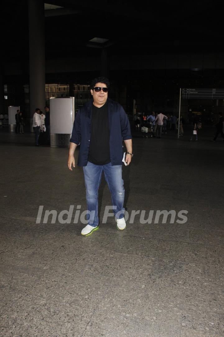 Airport Diaries: Sajid Khan