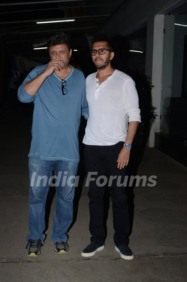 Ritesh Sidhwani at Special Screening of 'Raees'