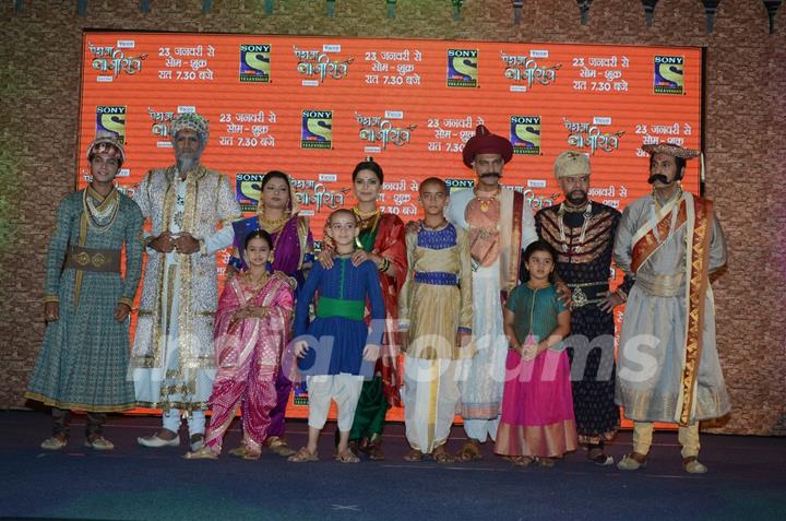 Launch of Sony TV's new show 'Peshwa Bajirao'