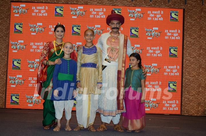 Launch of Sony TV's new show 'Peshwa Bajirao'