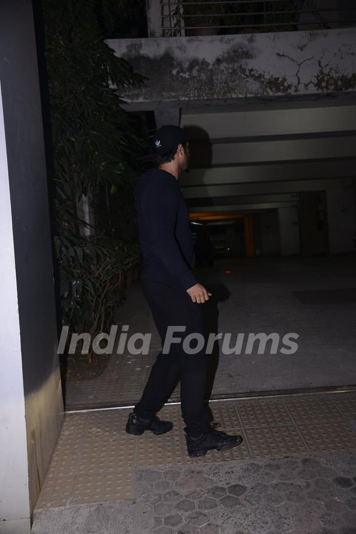 Sushant Singh Rajput Snapped