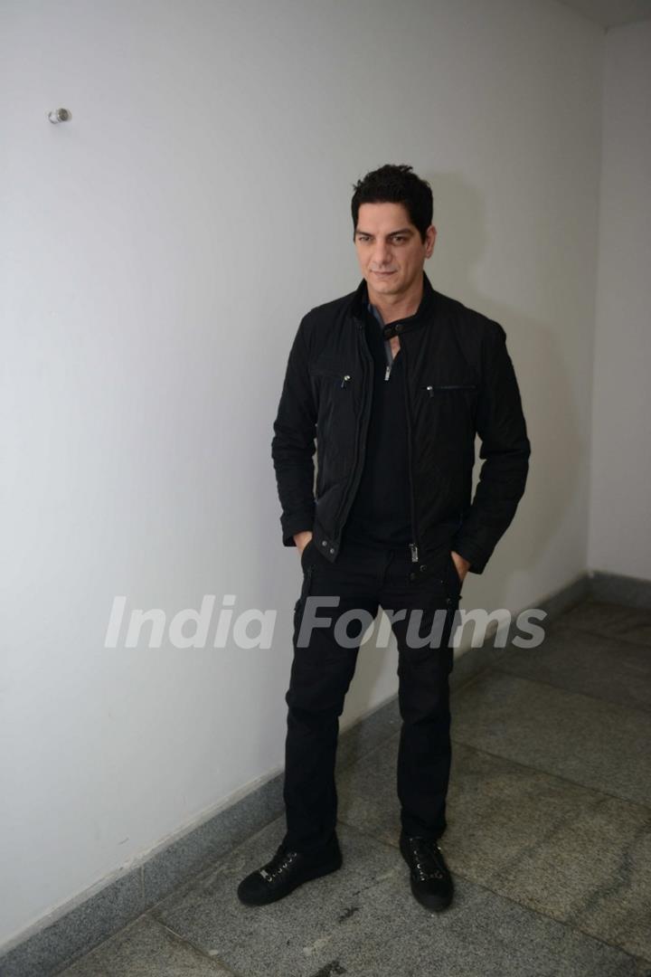 DJ Aqeel attend the launch 'Super Fight League'