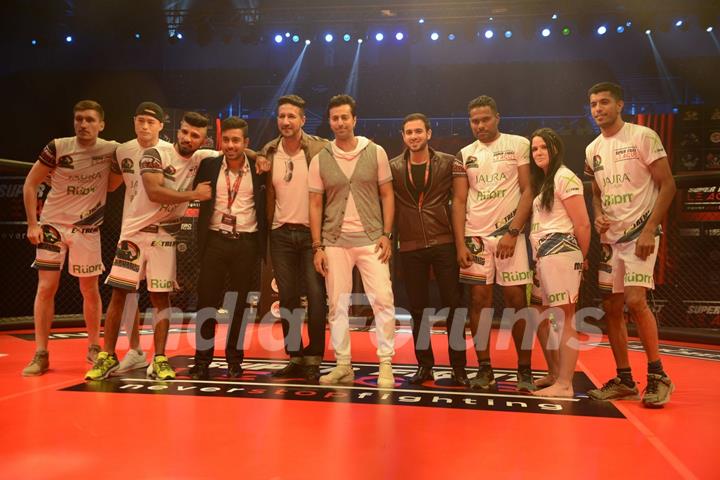 Salim - Sulaiman attend the launch 'Super Fight League'