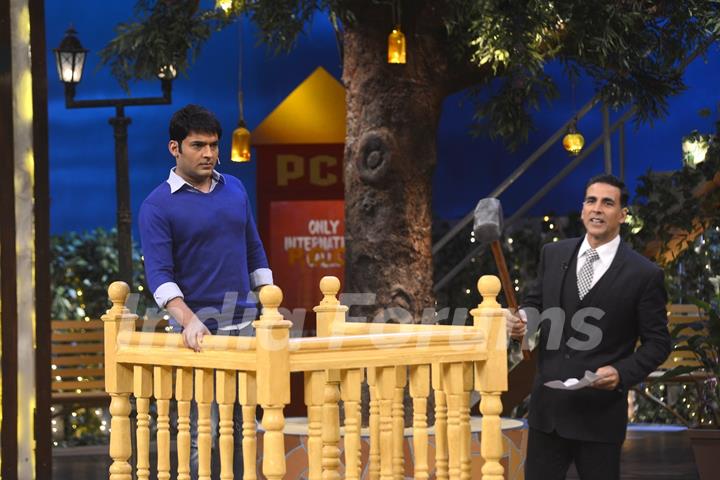 Akshay Kumar Promotes Jolly LLB 2 on 'The Kapil Sharma Show'