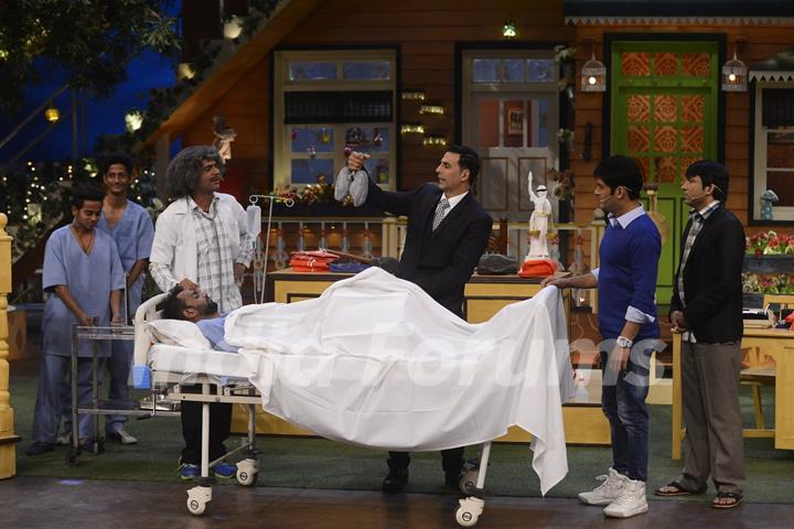 Akshay Kumar Promotes Jolly LLB 2 on 'The Kapil Sharma Show'