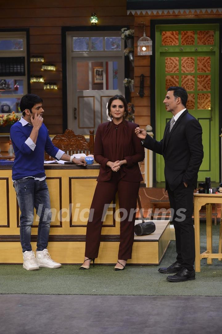 Akshay Kumar Promotes Jolly LLB 2 on 'The Kapil Sharma Show'