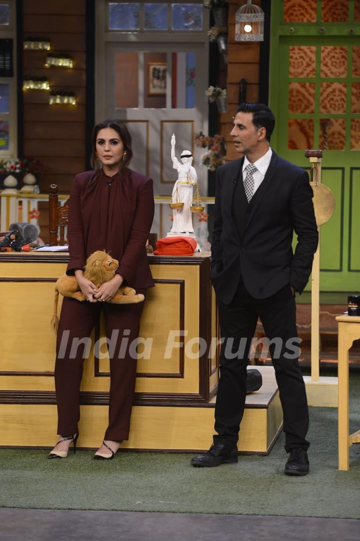 Akshay Kumar Promotes Jolly LLB 2 on 'The Kapil Sharma Show'