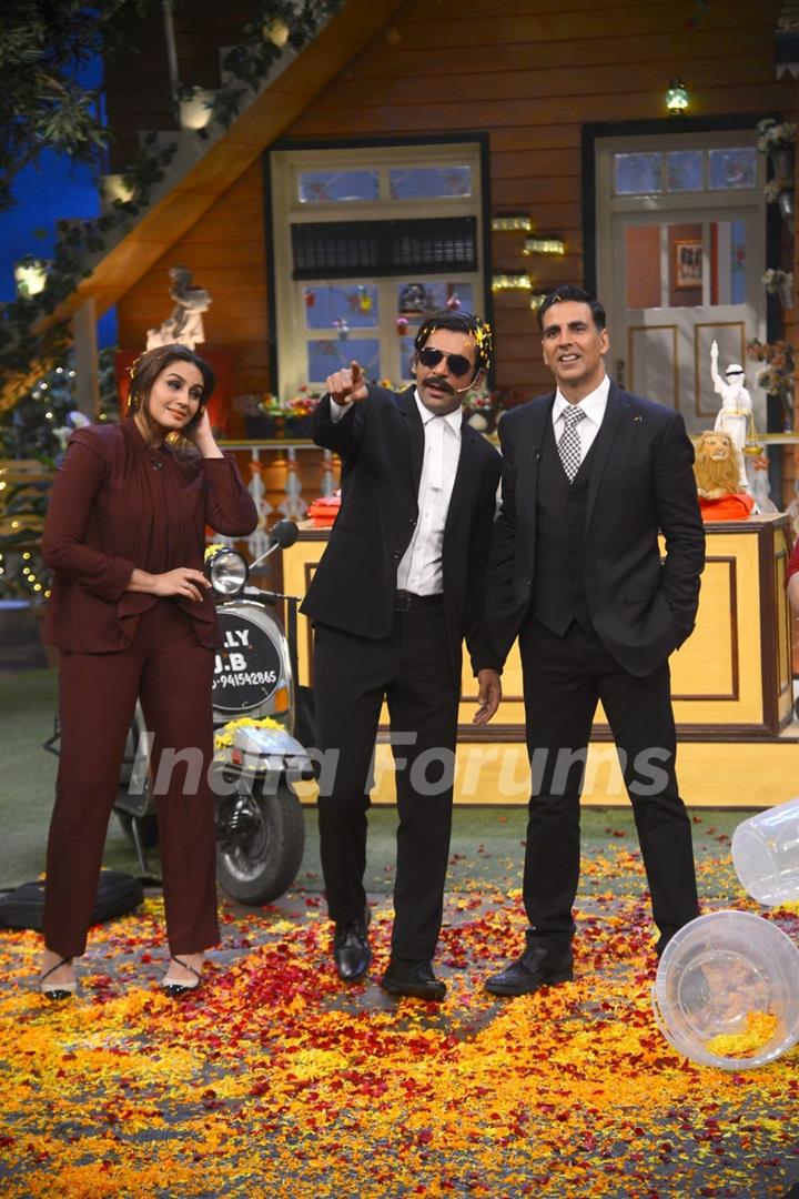 Akshay Kumar Promotes Jolly LLB 2 on 'The Kapil Sharma Show'