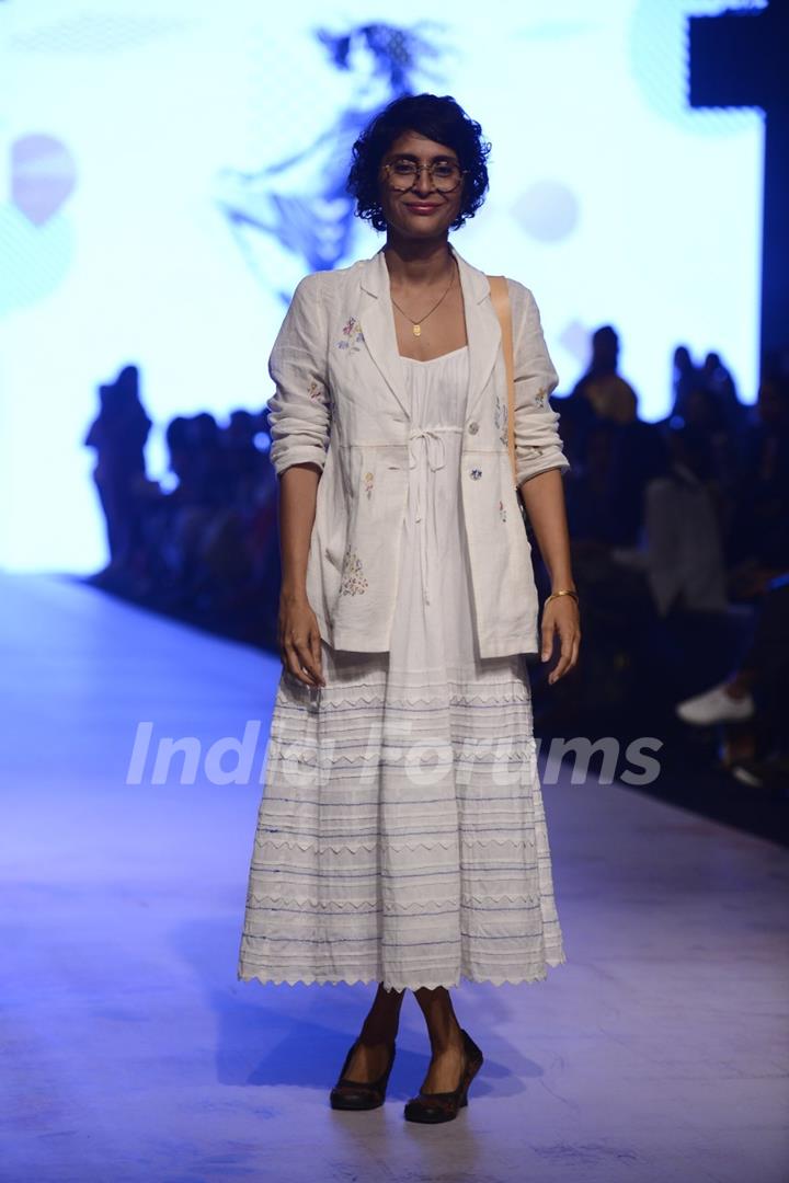 Kiran Rao at Lakme Fashion Week 2017 Day 1