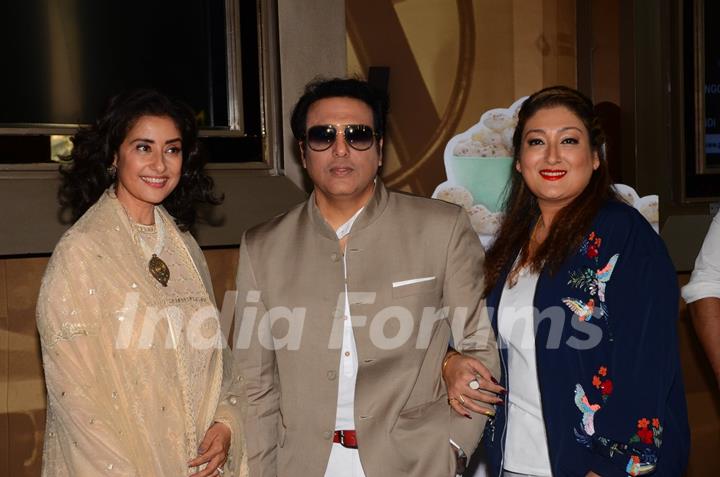 Launch of Govinda's film 'Aagaya Hero'