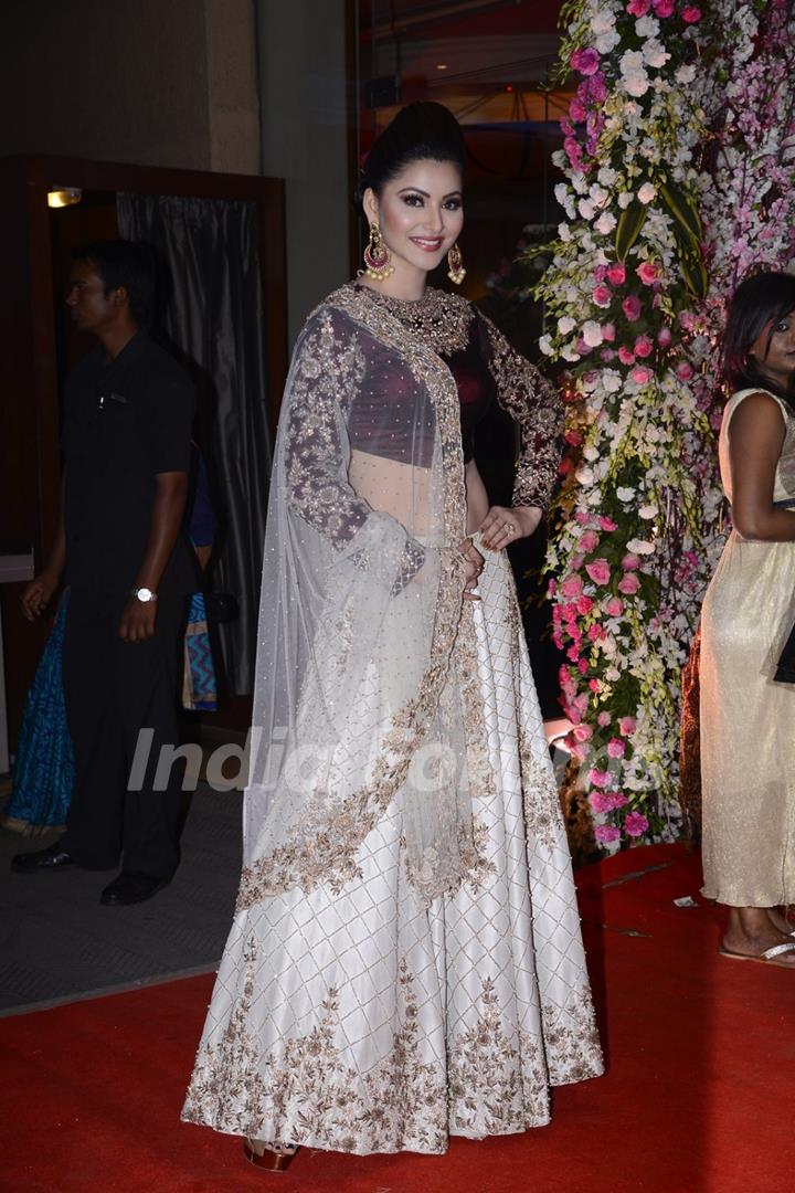 Neil Nitin Mukesh's Wedding Reception!