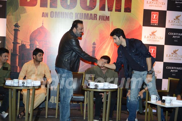 Sanjay Dutt at Press Conference of 'Bhoomi'