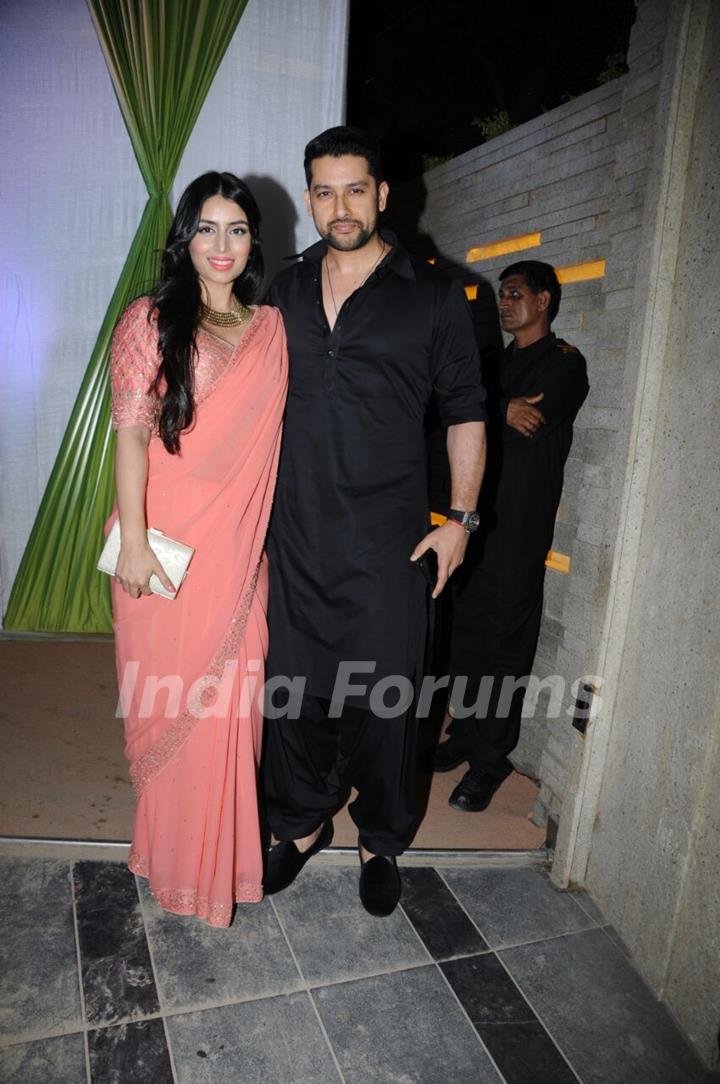 Aftab Shivdasani and Nin Dosanjh at Mandana Karimi's Wedding Bash