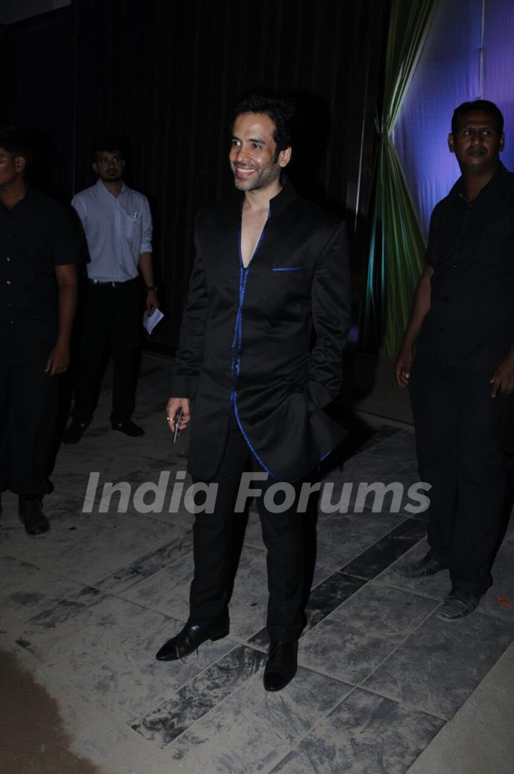 Tusshar Kapoor at Mandana Karimi's Wedding Bash