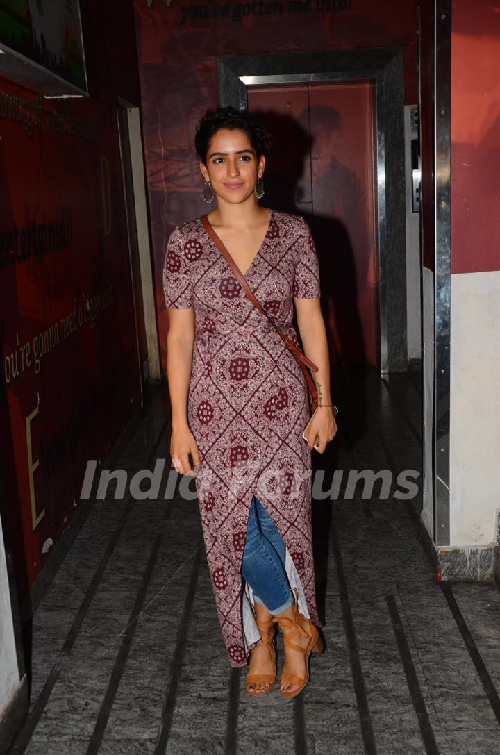 Celebs snapped at the Screening of 'Badrinath Ki Dulhaniya'