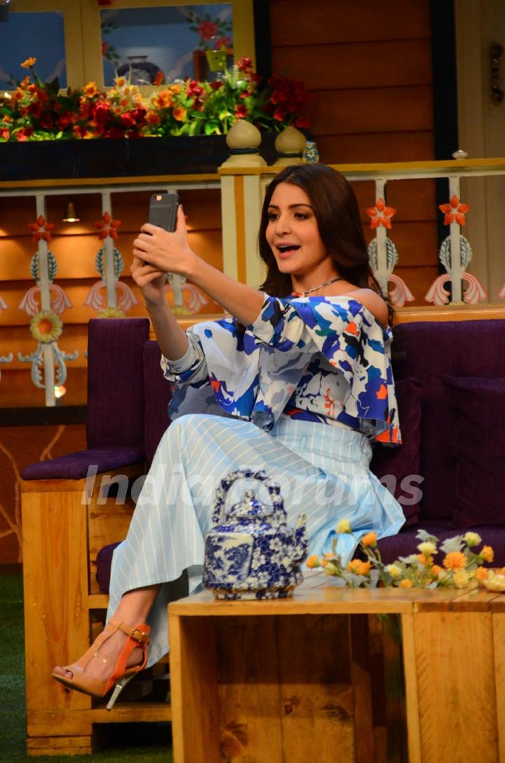 Anushka Sharma Promotes 'Phillauri' on 'The Kapil Sharma Show'