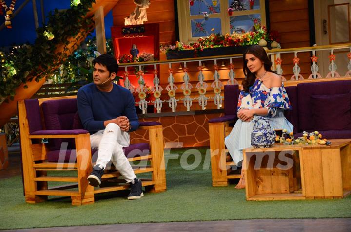 Anushka Sharma Promotes 'Phillauri' on 'The Kapil Sharma Show'