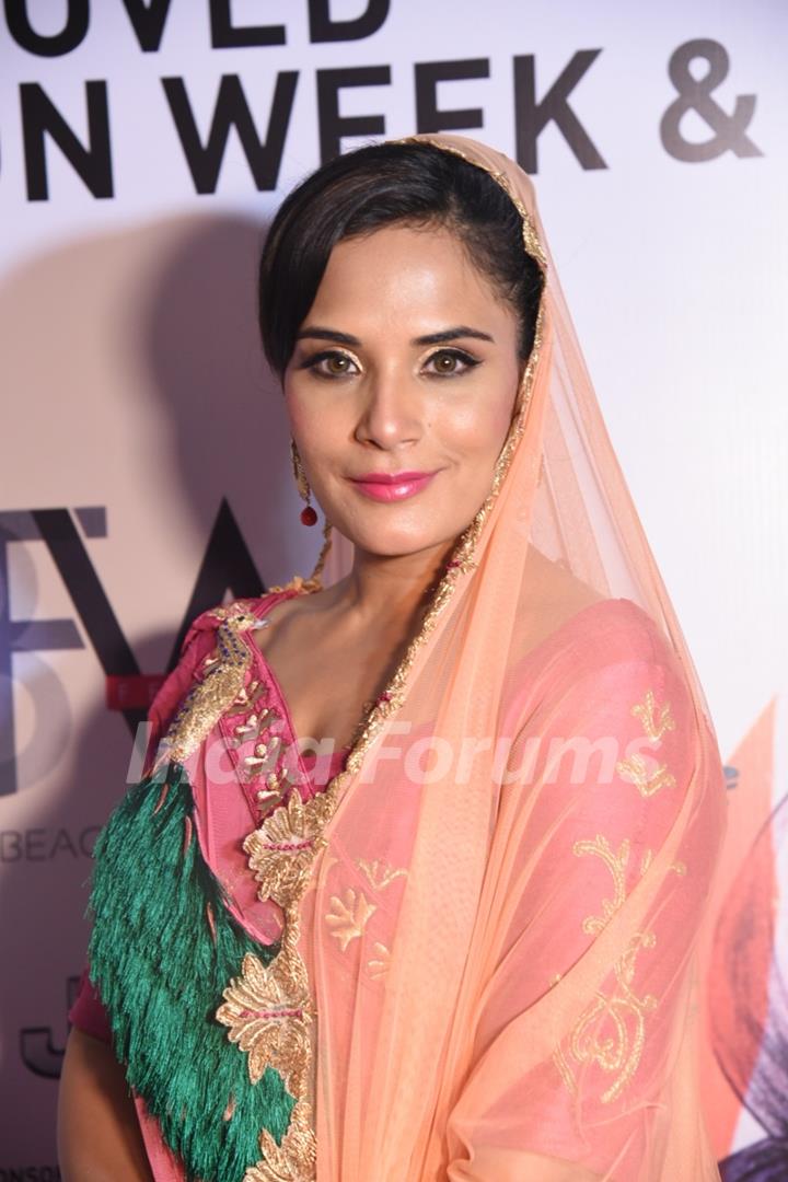 Richa Chadda at India Beach Fashion Week