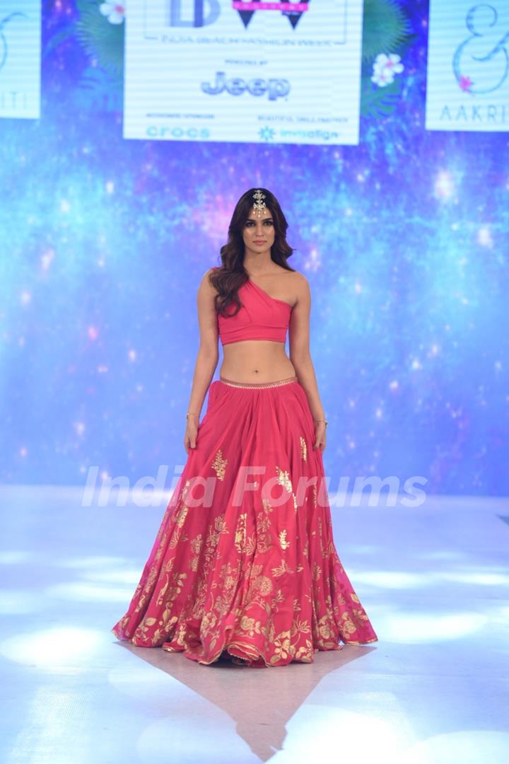 Celebs at India Beach Fashion Week