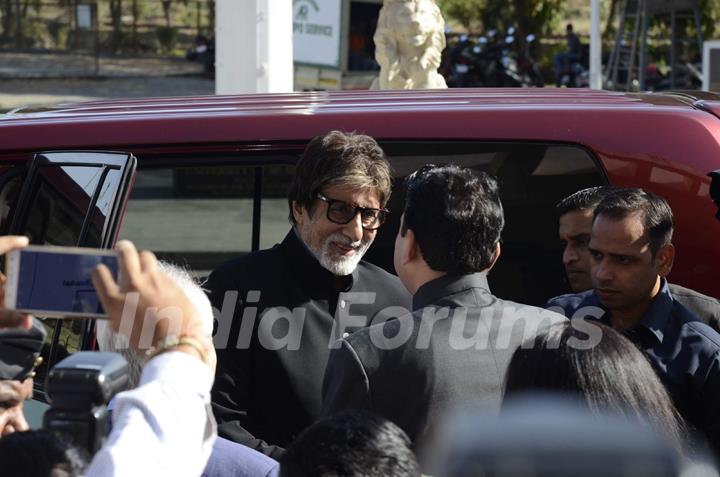 Amitabh Bachchan Launches 'Film & Entertainment' Courses