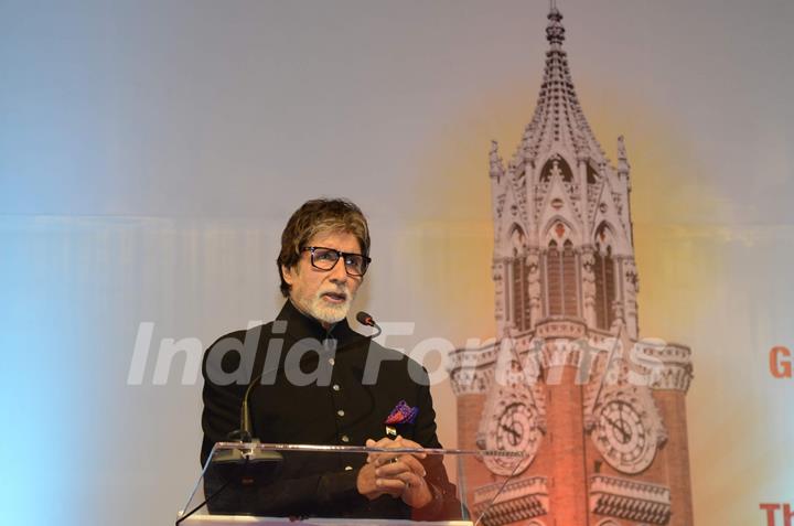 Amitabh Bachchan Launches 'Film & Entertainment' Courses