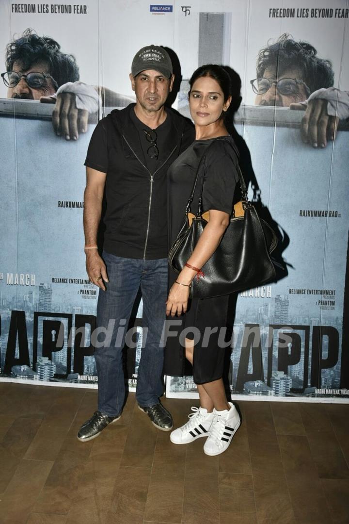Ronit Roy at Special Screening of 'Trapped'