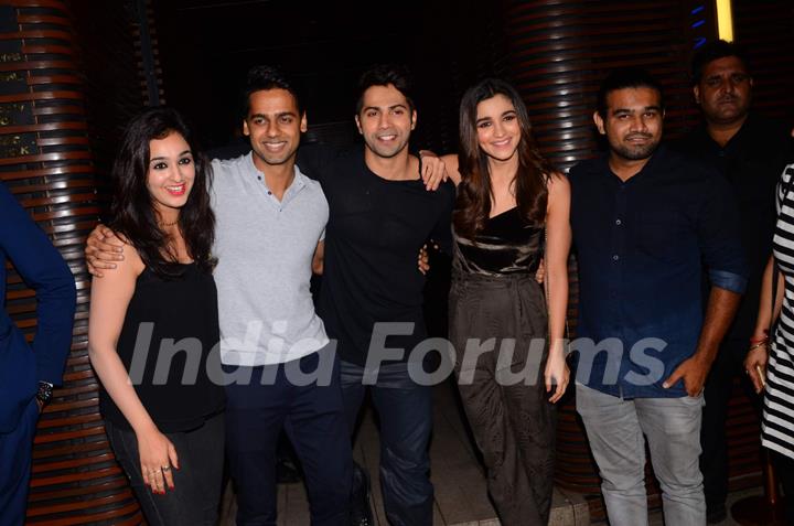 Celebs Grace Sucess Bash of 'Badrinath Ki Dulhaniya'