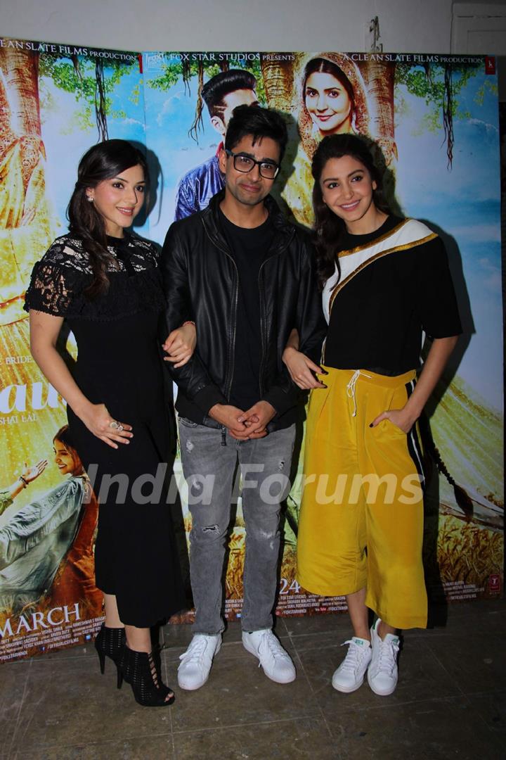 Anushka Sharma & Diljit Dosanjh Promote 'Philauri'