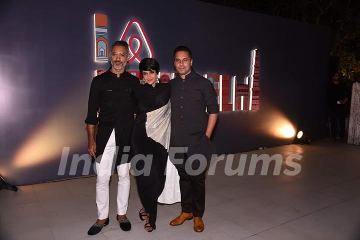 Airbnb Launch with Sonam Kapoor and Mandira Bedi