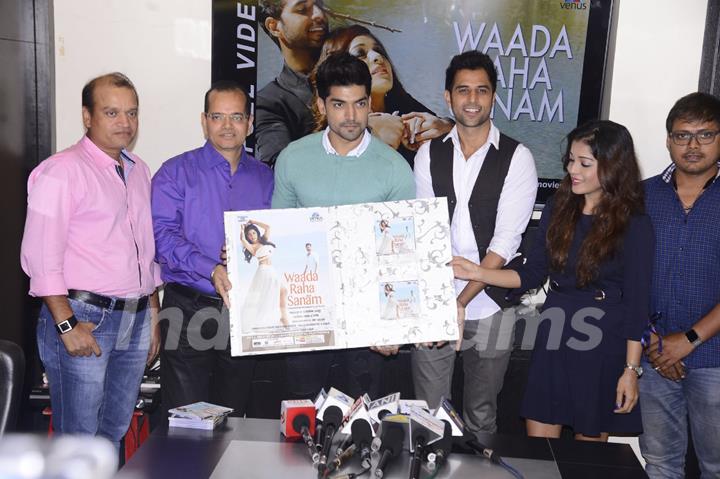 Gurmeet Choudhary Launches 'Waada Raha Sanam'