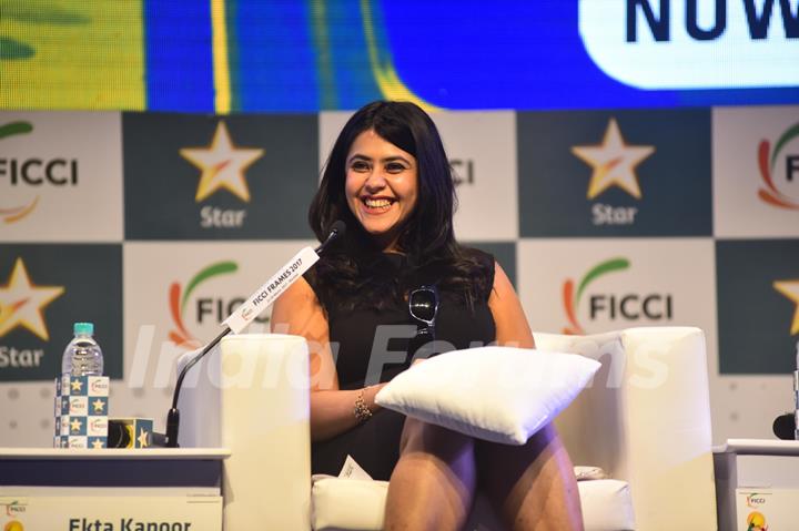 Celebs at FICCI Event