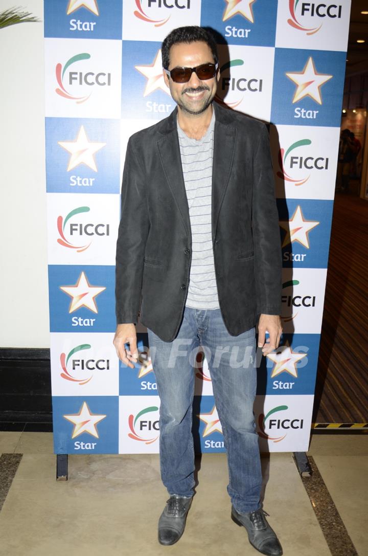 Abhay Deol at FICCI Event