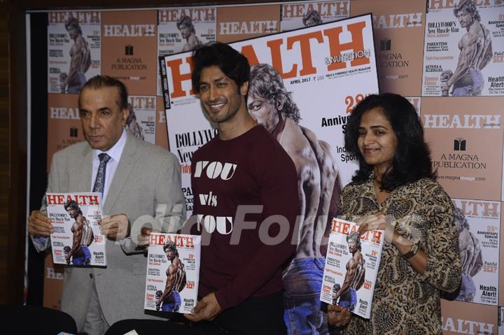 Vidyut Jamwal at Health and Nutrition magazine launch