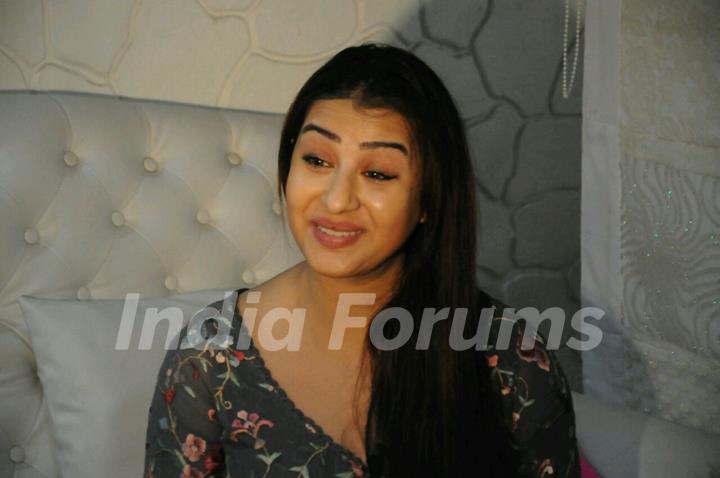 Press meet held by TV actress Shilpa Shinde