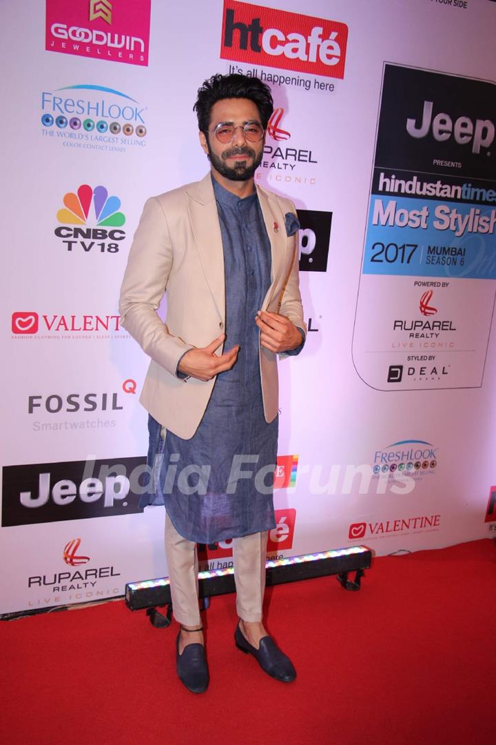 Ayushmann Khurrana attend 'HT STYLE AWARDS 2017'