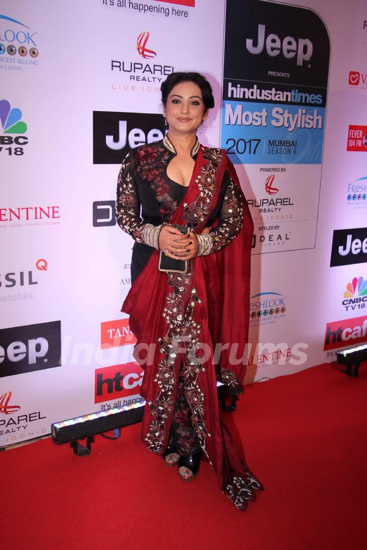 Divya Dutta attends 'HT STYLE AWARDS 2017'