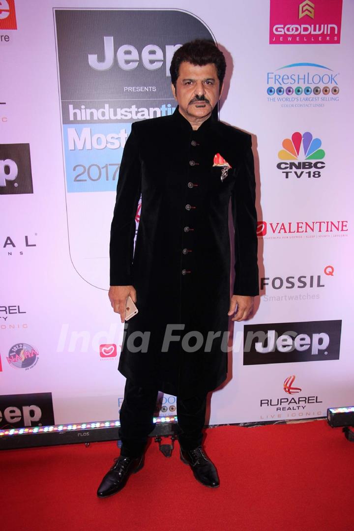 Rajesh Khattar attends 'HT STYLE AWARDS 2017'