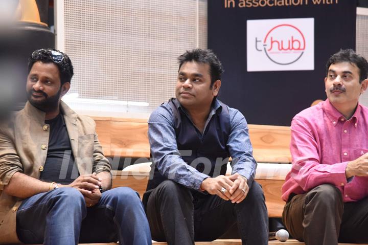 A.R Rahman at IIFA Press Meet