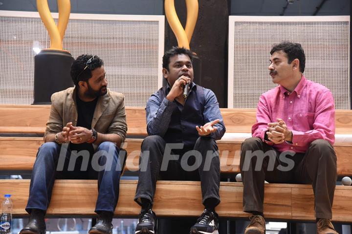 A.R Rahman at IIFA Press Meet