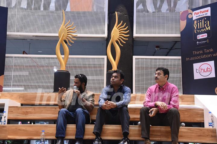 A.R Rahman at IIFA Press Meet