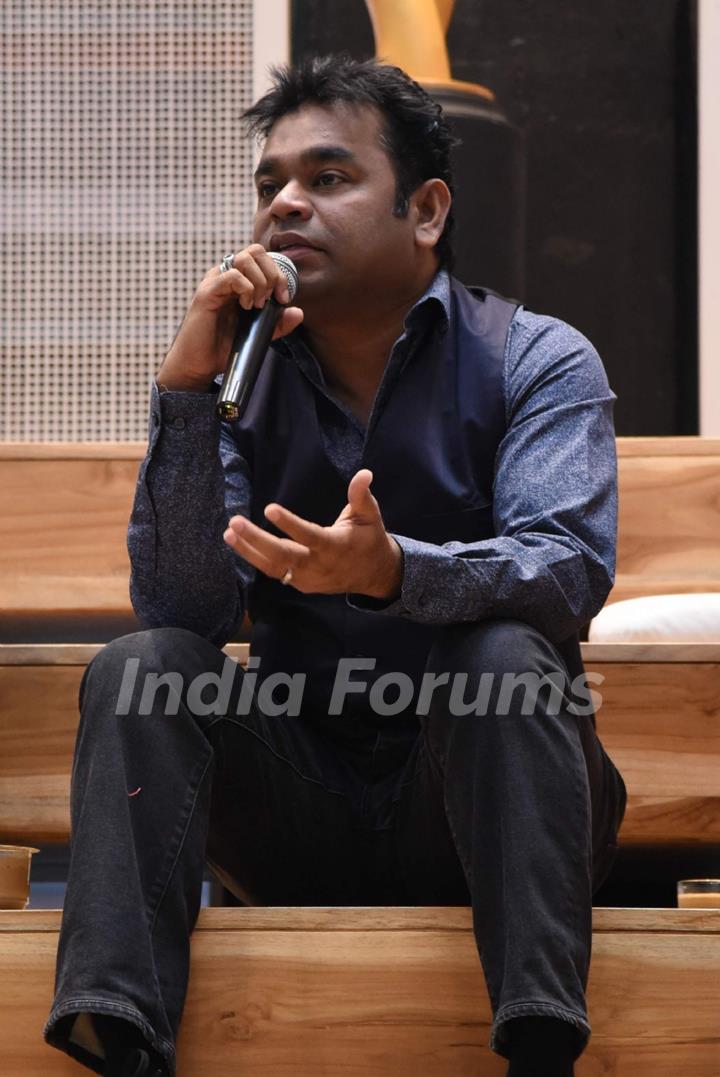 A.R Rahman at IIFA Press Meet