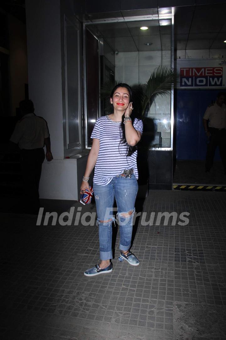 Bollywood Celebs Snapped in Mumbai