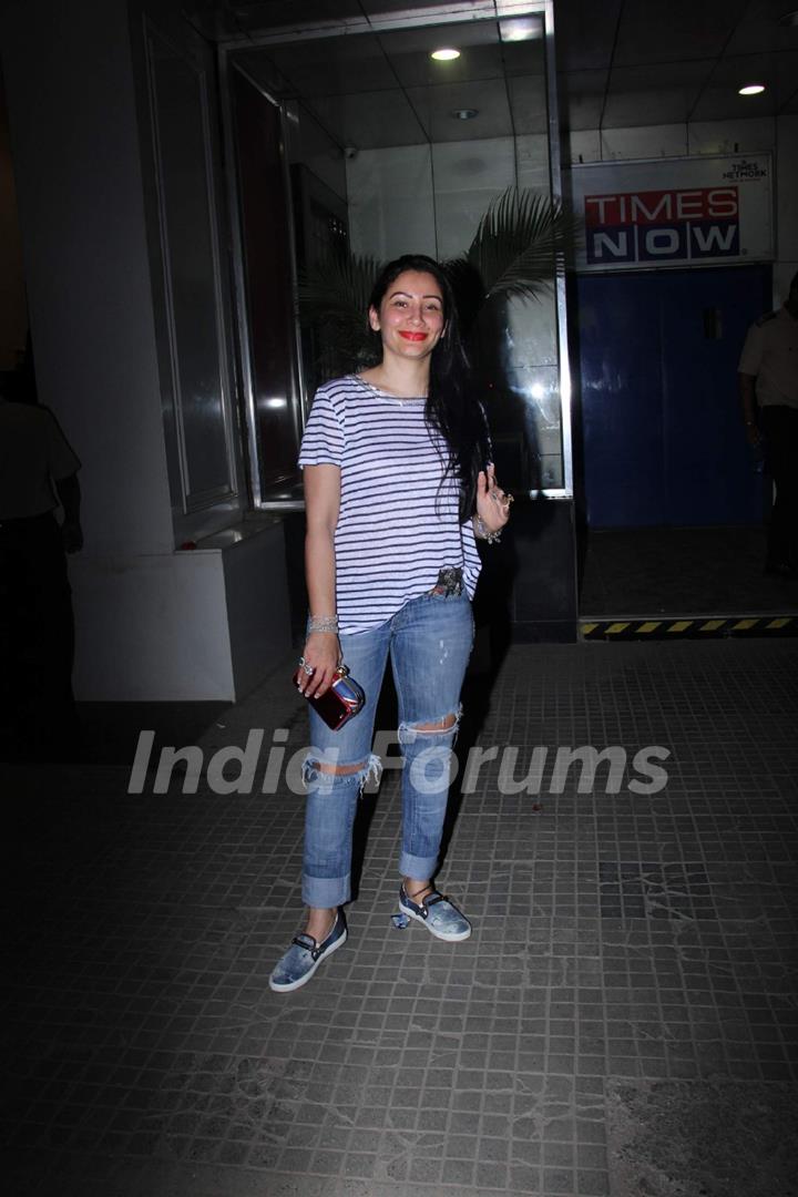 Bollywood Celebs Snapped in Mumbai