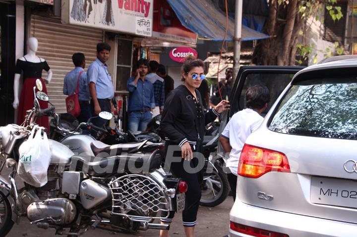 #Snapped: Celebs spotted around the town!